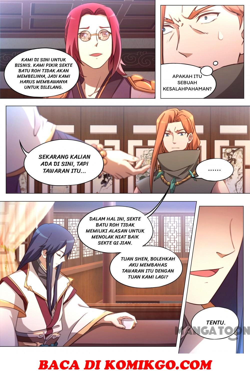 Everlasting God of Sword Chapter 91 Gambar 13