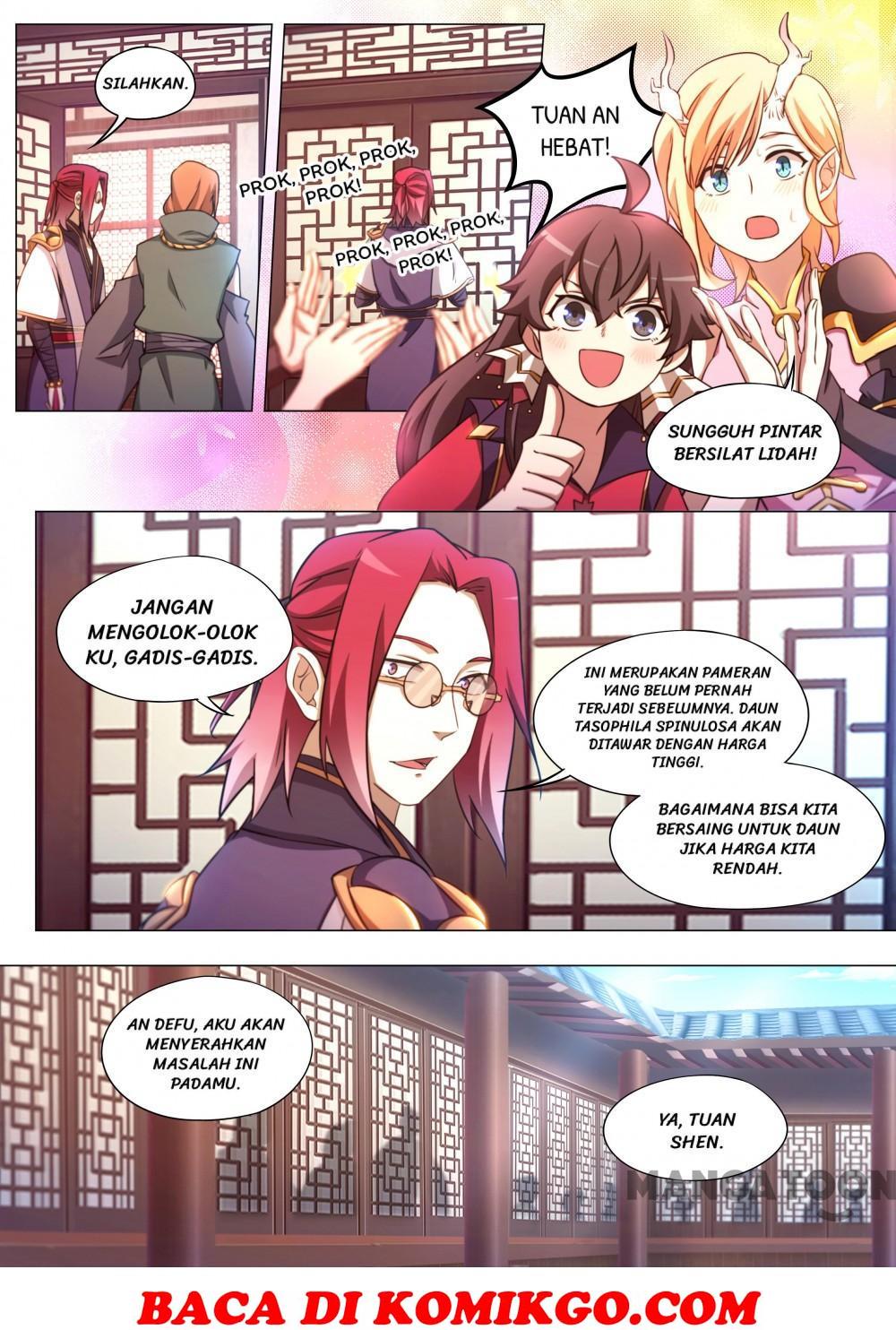 Everlasting God of Sword Chapter 91 Gambar 14