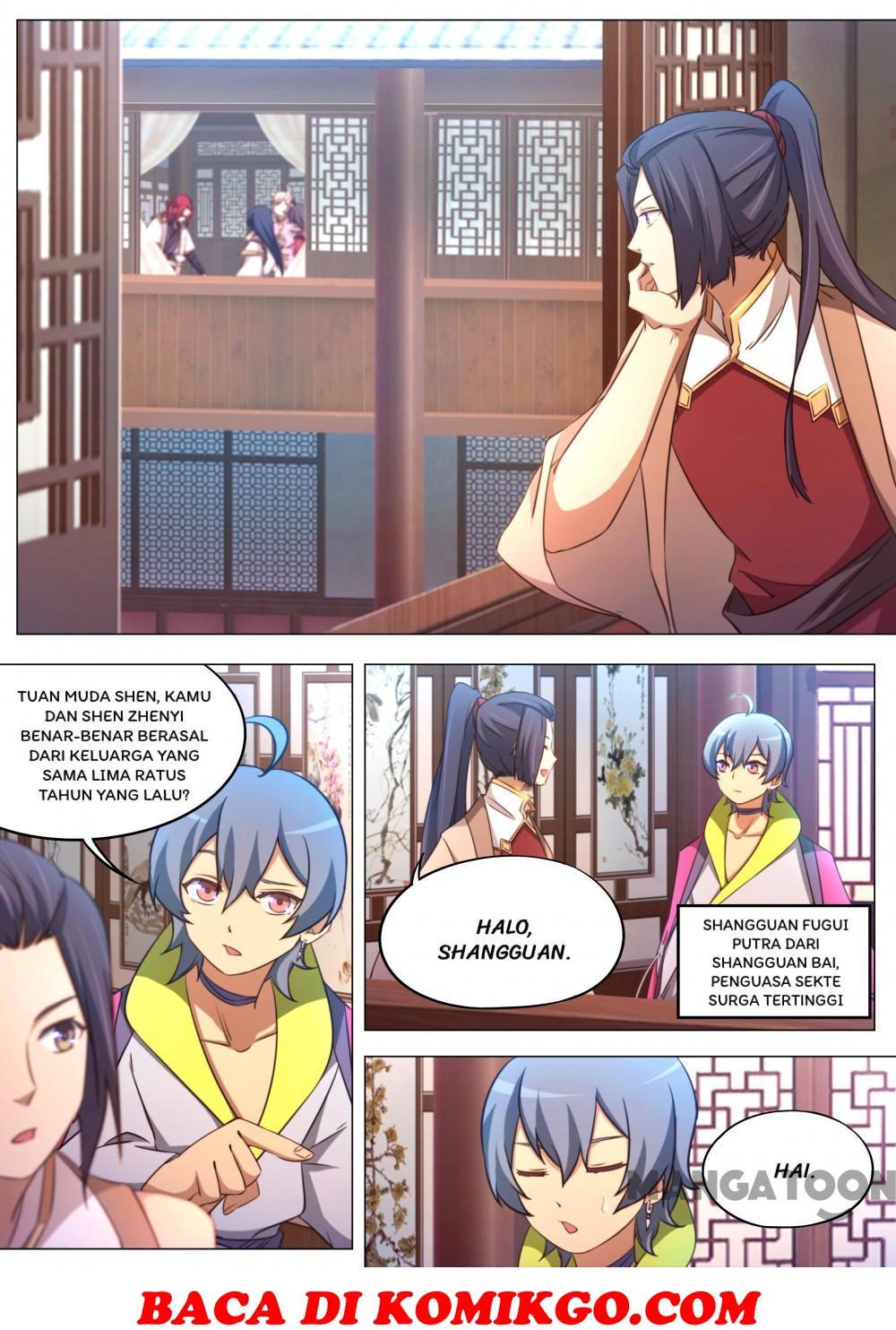 Everlasting God of Sword Chapter 91 Gambar 15