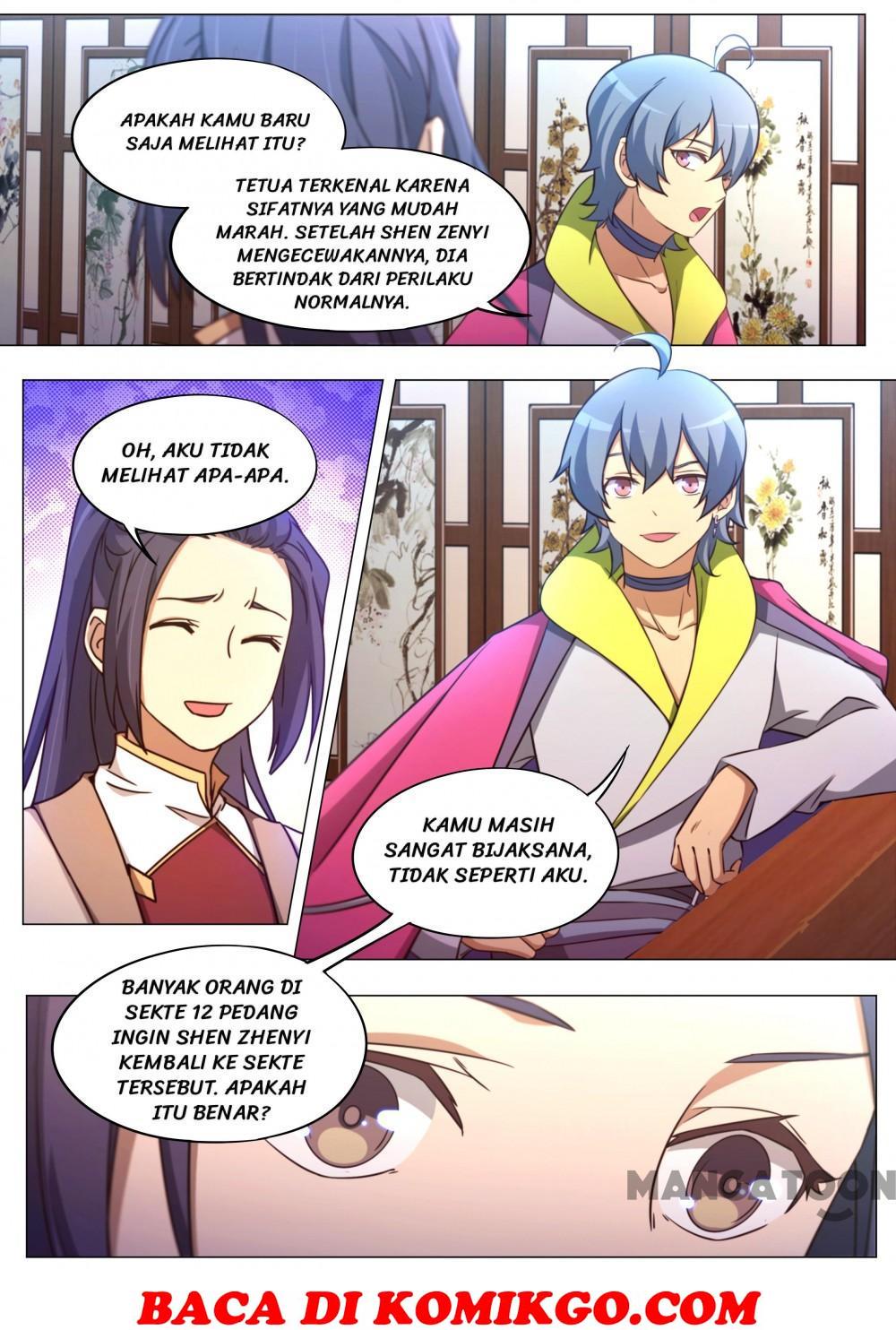 Everlasting God of Sword Chapter 91 Gambar 16