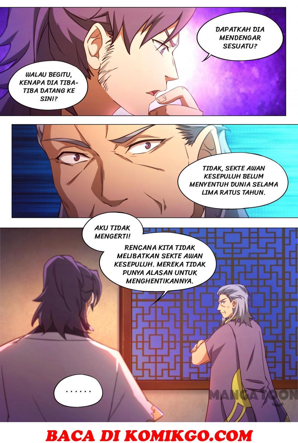 Baca Manhua Everlasting God of Sword Chapter 91 Gambar 2