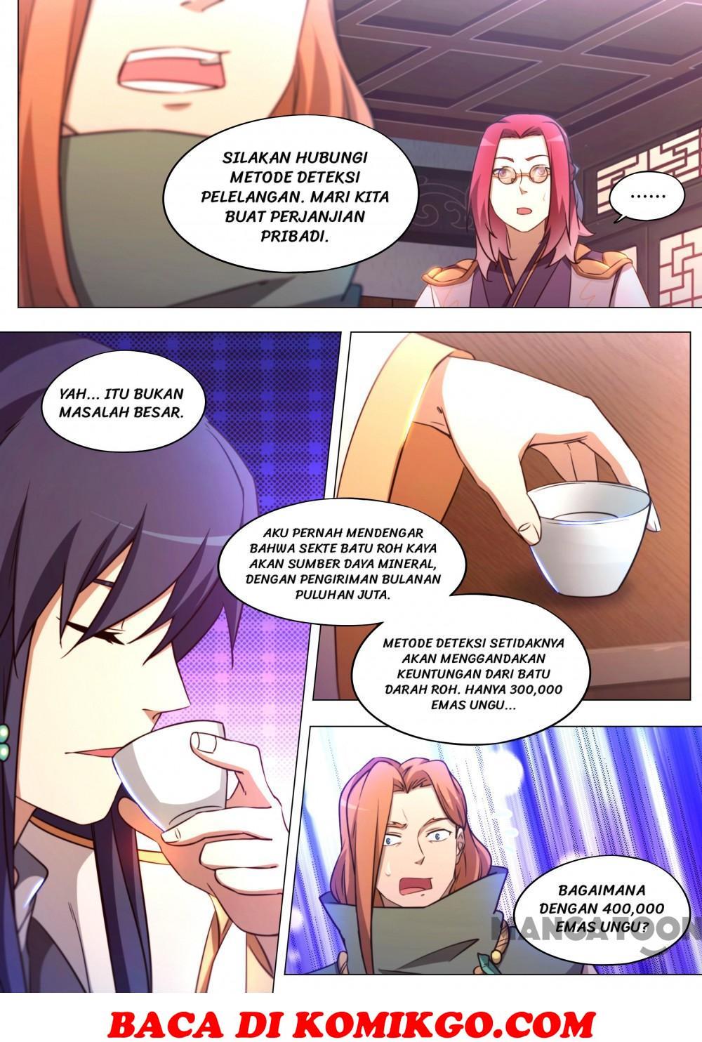 Everlasting God of Sword Chapter 91 Gambar 9