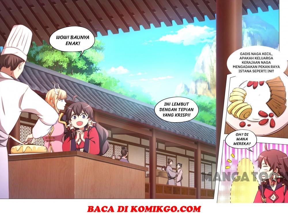 Baca Komik Everlasting God of Sword Chapter 90 Gambar 1