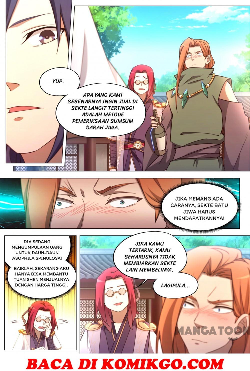 Everlasting God of Sword Chapter 90 Gambar 10