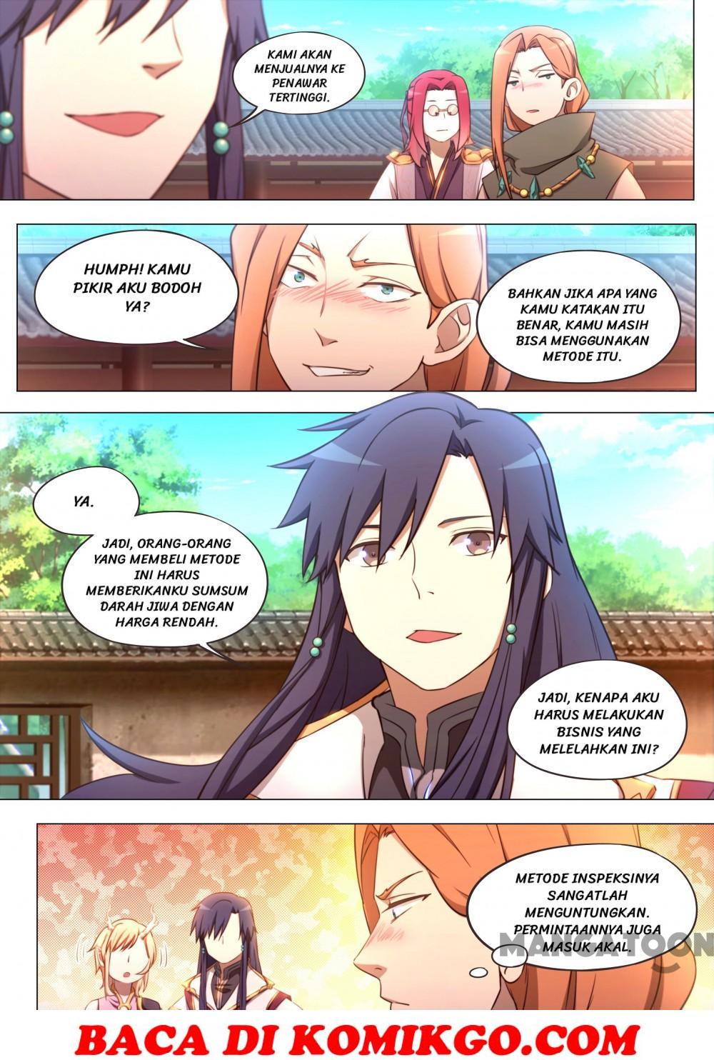 Everlasting God of Sword Chapter 90 Gambar 11