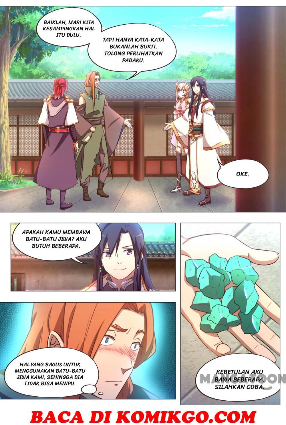 Everlasting God of Sword Chapter 90 Gambar 12