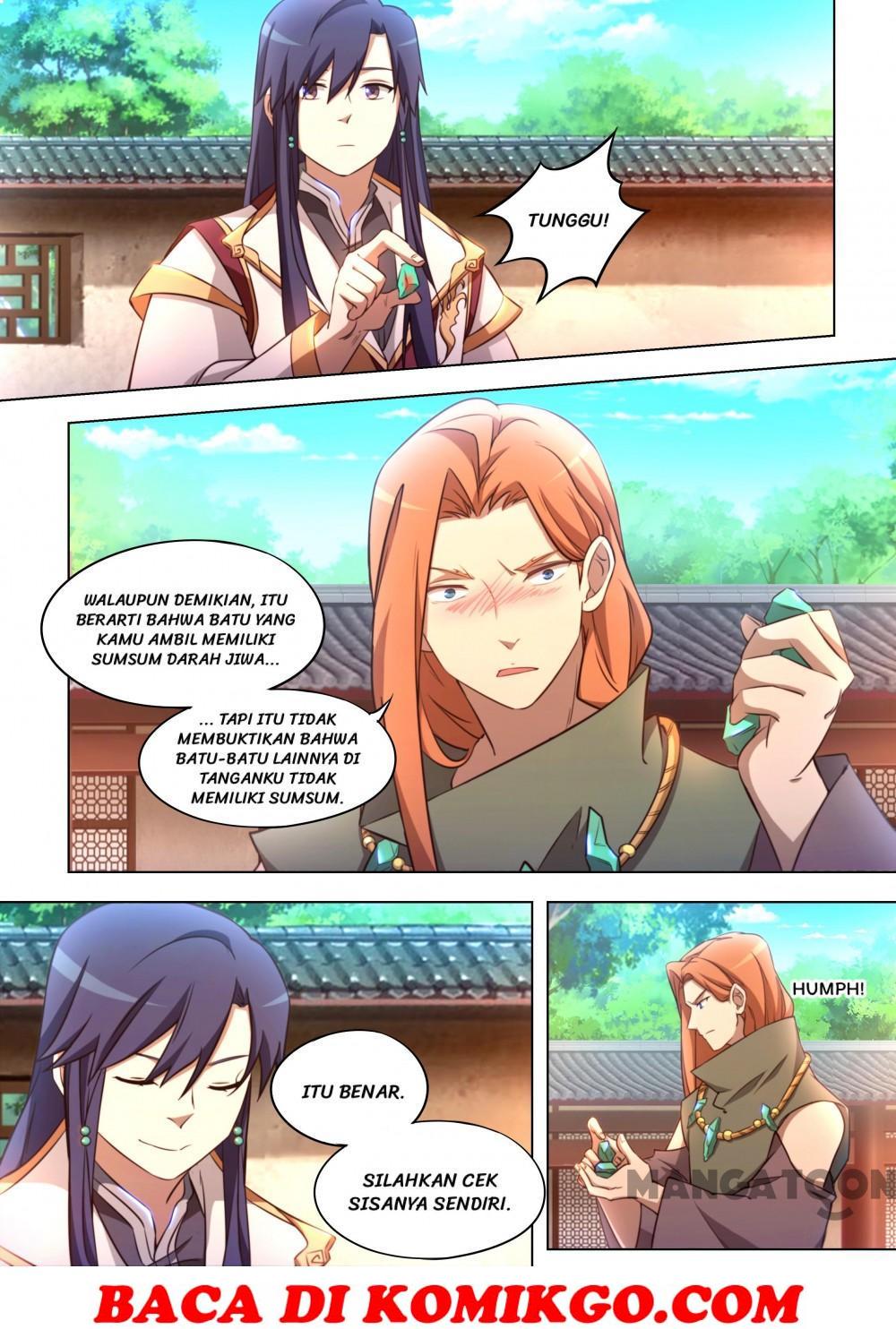 Everlasting God of Sword Chapter 90 Gambar 14