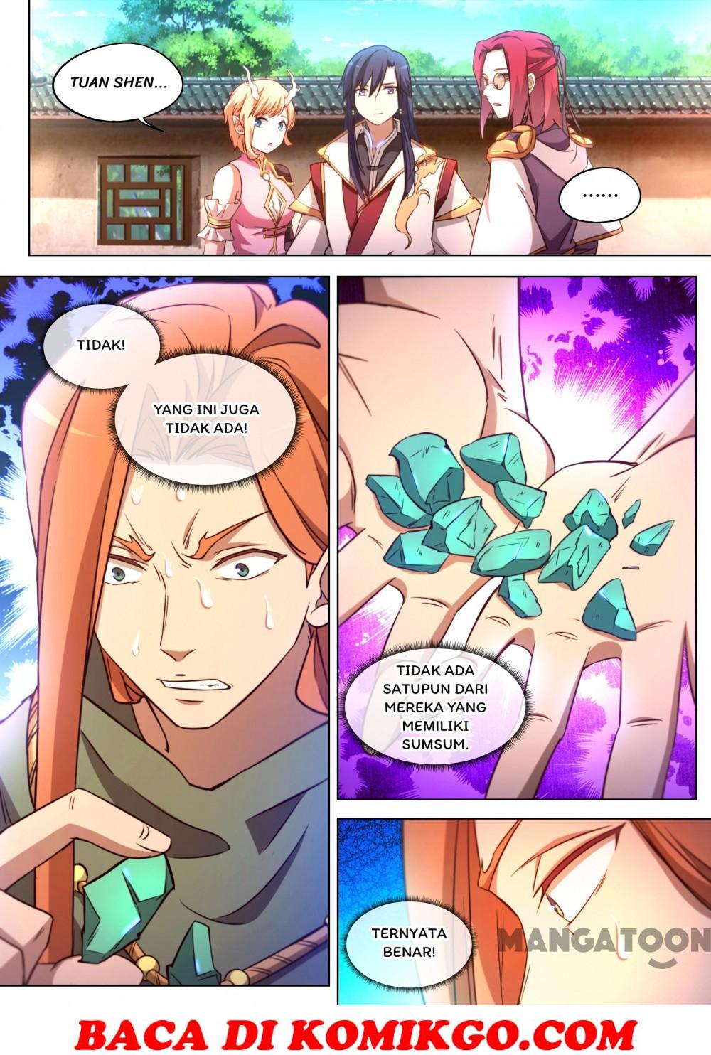 Everlasting God of Sword Chapter 90 Gambar 15