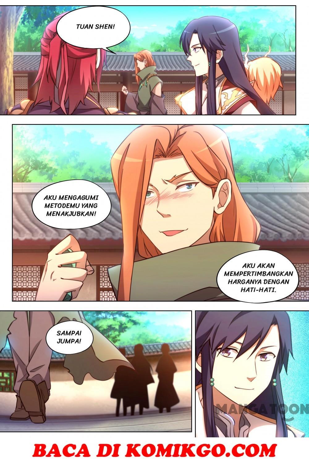 Everlasting God of Sword Chapter 90 Gambar 16