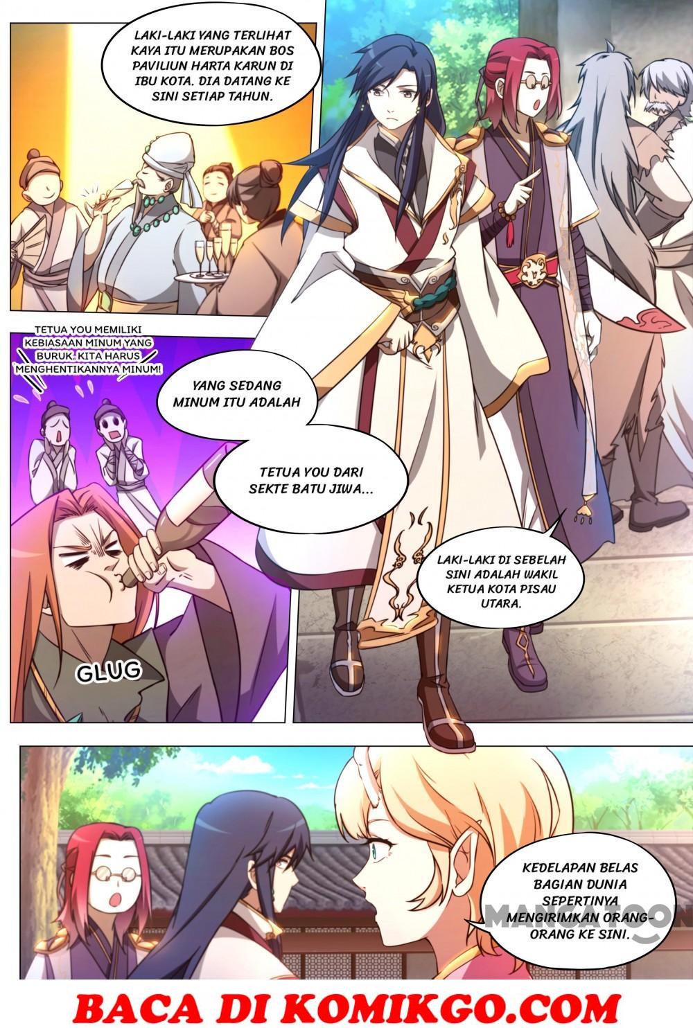 Baca Manhua Everlasting God of Sword Chapter 90 Gambar 2