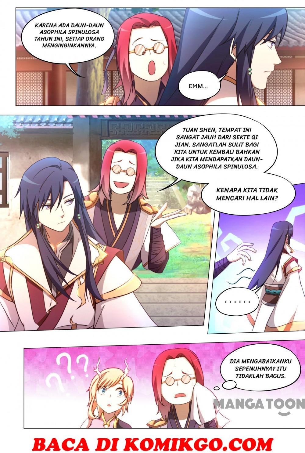 Everlasting God of Sword Chapter 90 Gambar 3