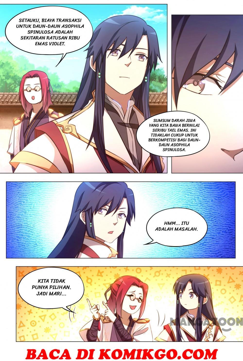 Everlasting God of Sword Chapter 90 Gambar 4