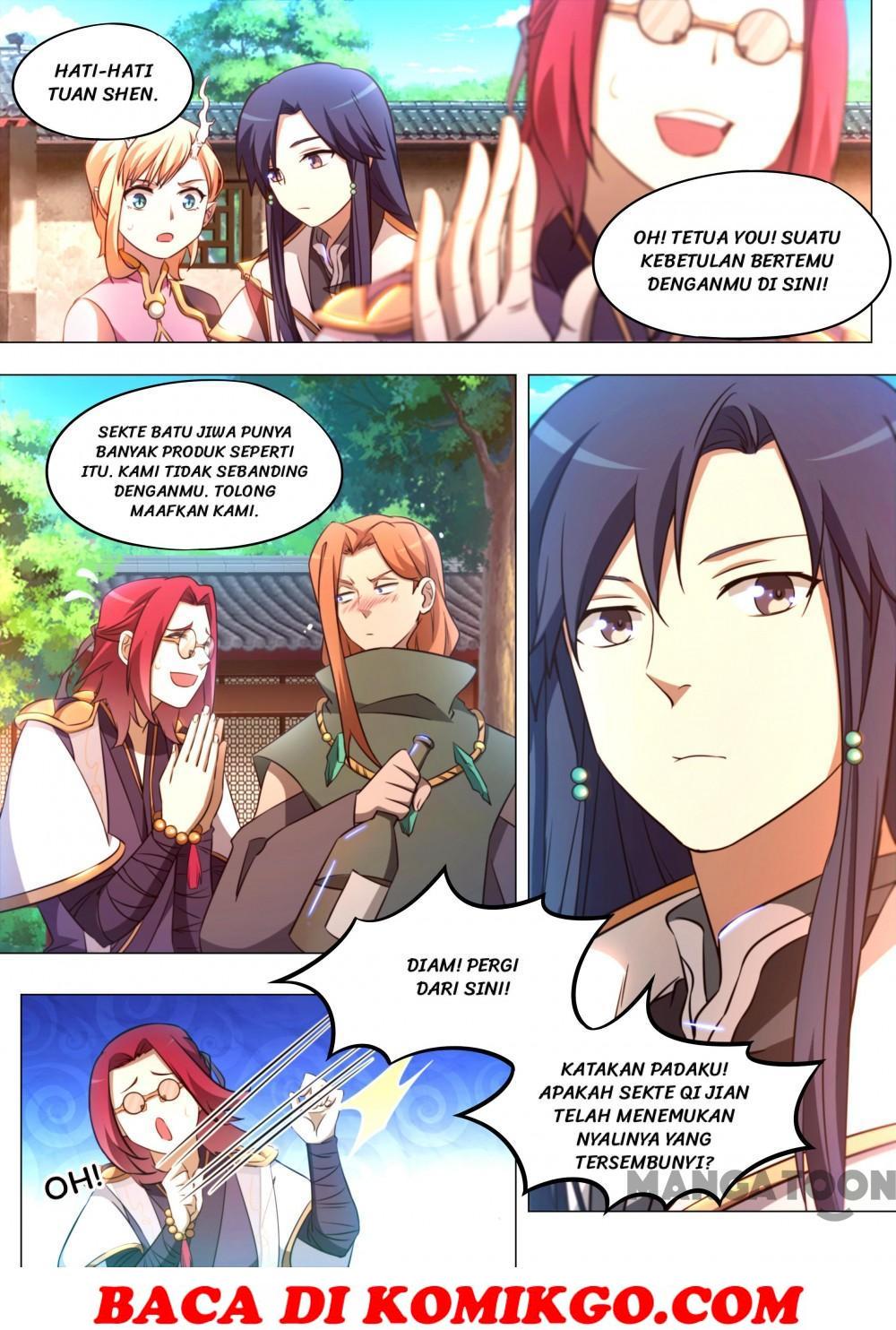 Everlasting God of Sword Chapter 90 Gambar 6
