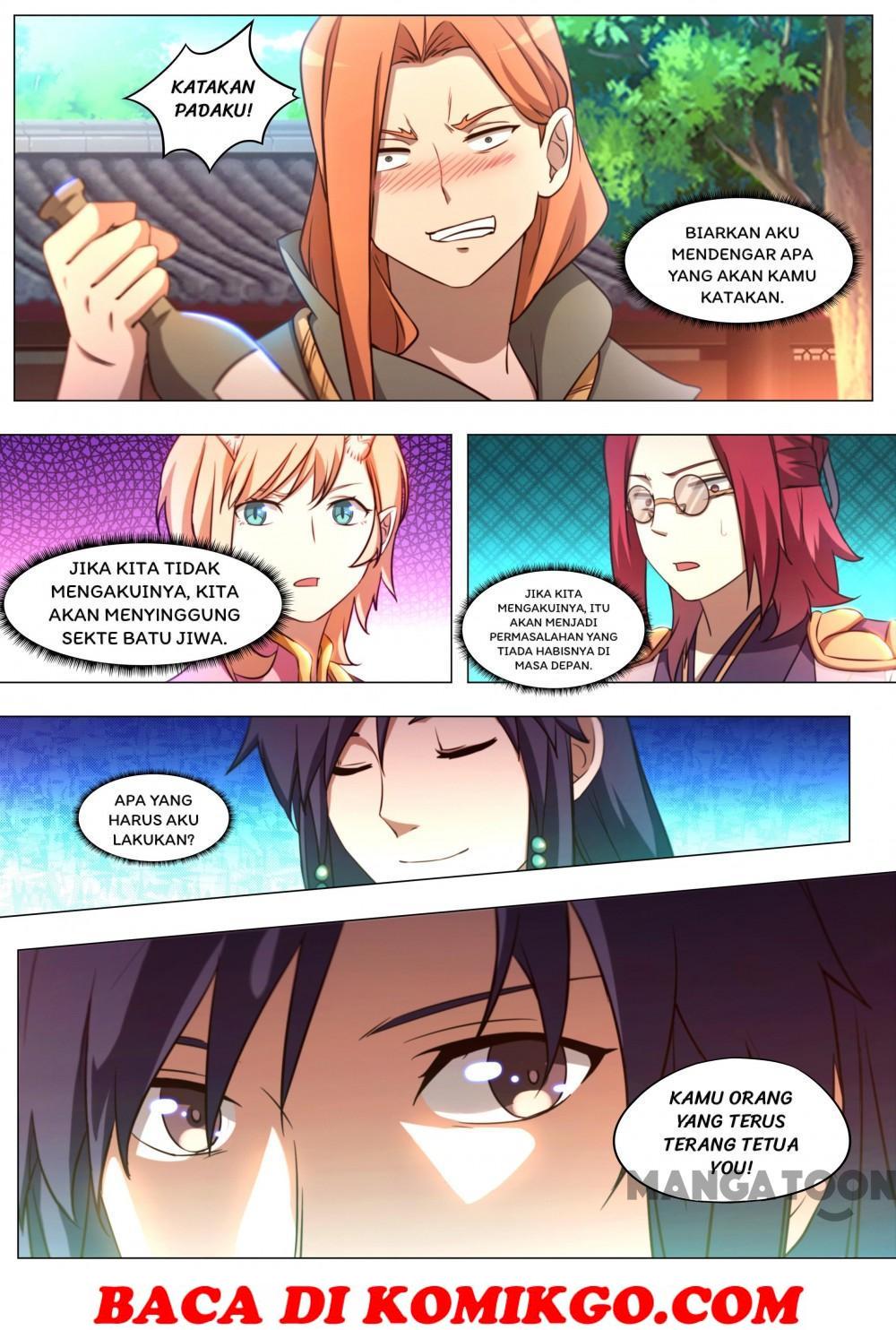 Everlasting God of Sword Chapter 90 Gambar 7