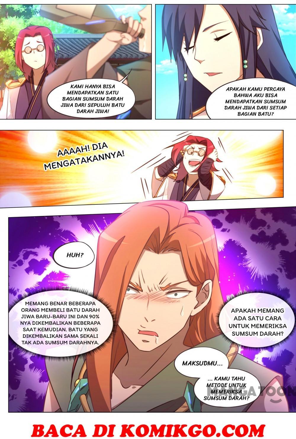 Everlasting God of Sword Chapter 90 Gambar 9