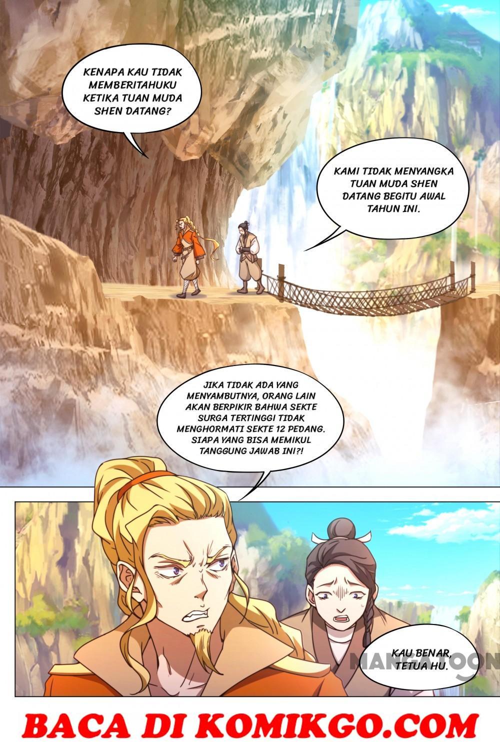 Komik Everlasting God of Sword Chapter 88 gambar nomor 1