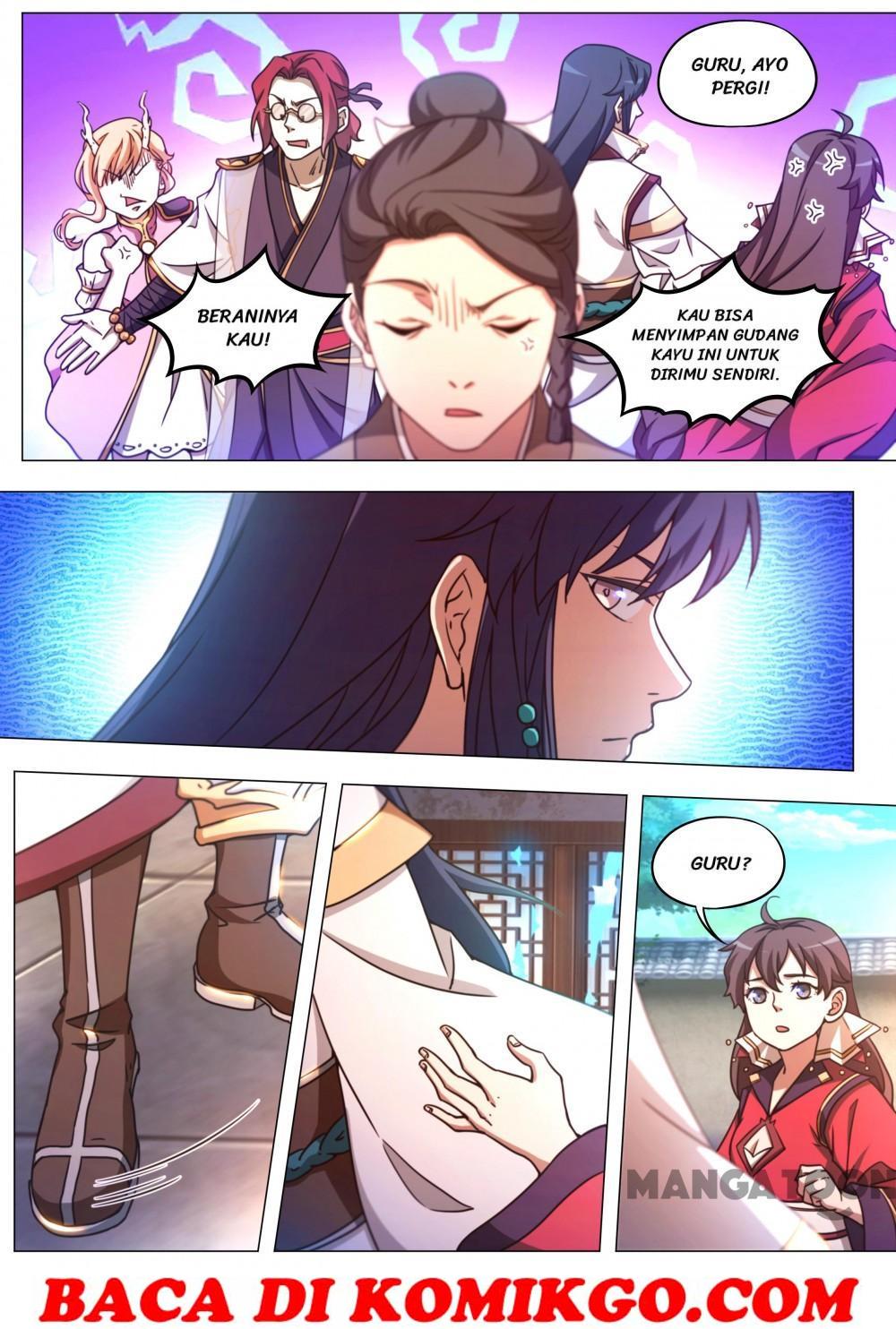 Everlasting God of Sword Chapter 88 Gambar 10