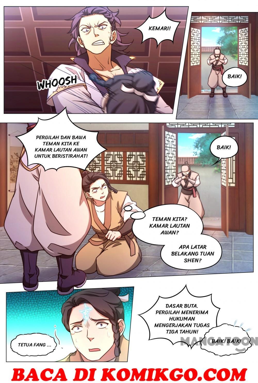 Everlasting God of Sword Chapter 88 Gambar 14