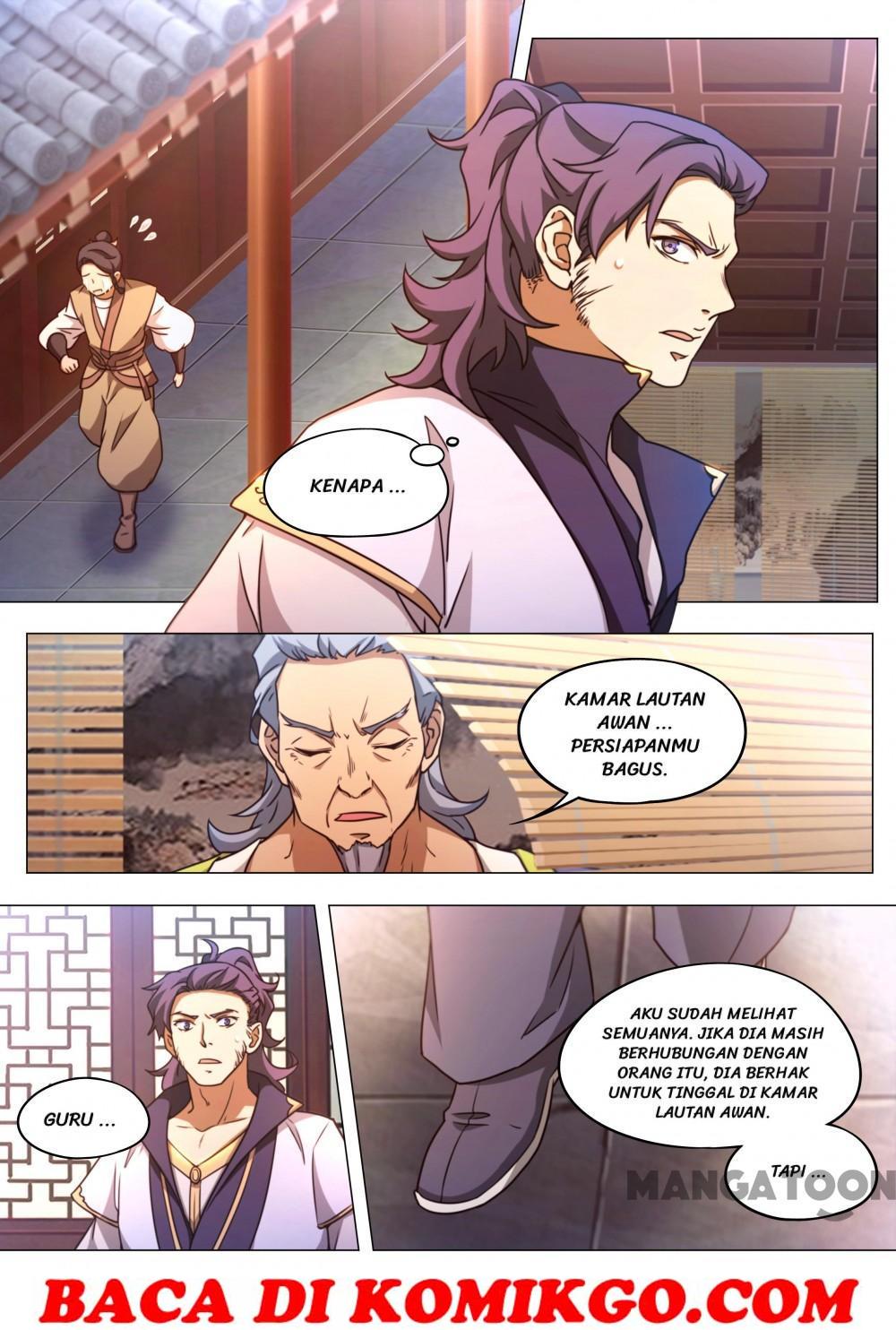 Everlasting God of Sword Chapter 88 Gambar 15