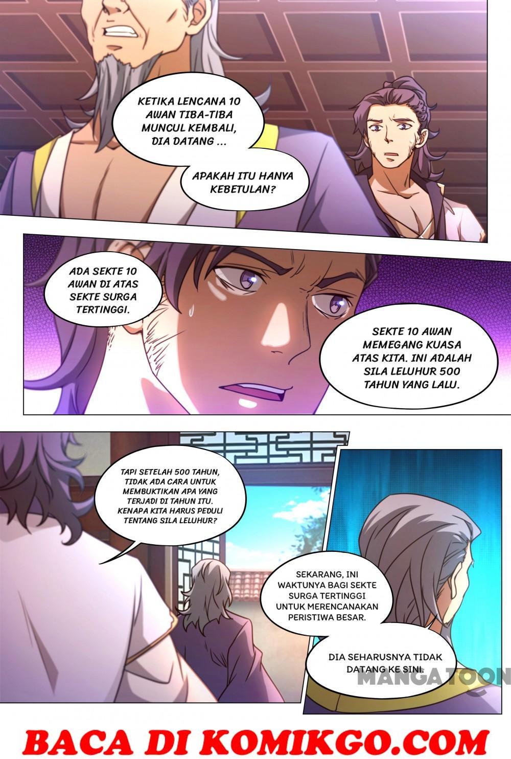 Everlasting God of Sword Chapter 88 Gambar 16