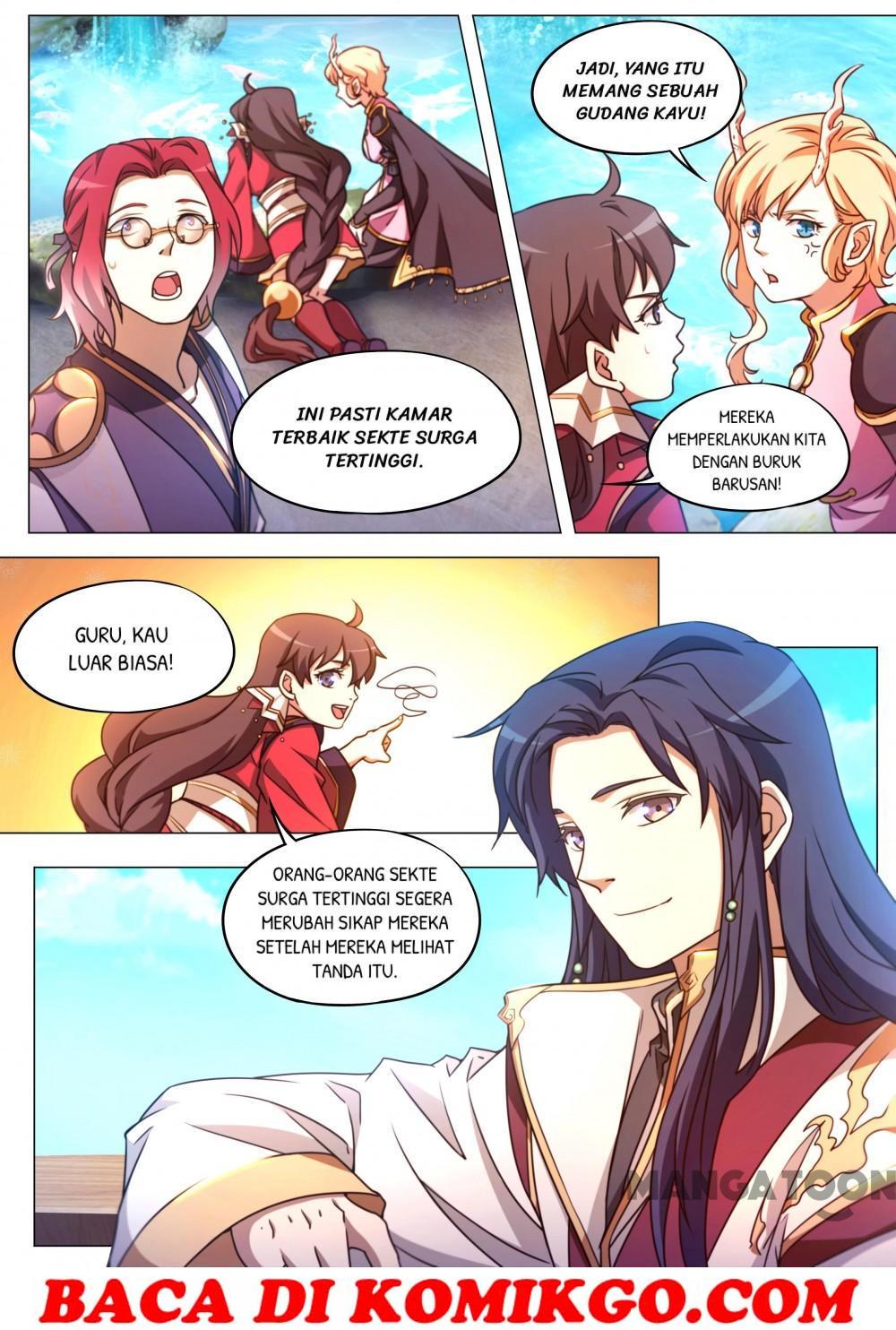 Everlasting God of Sword Chapter 88 Gambar 19