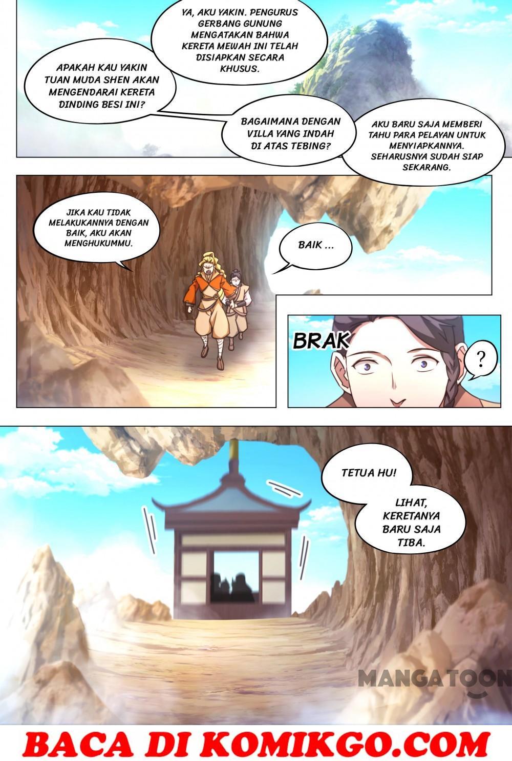 Manhua Everlasting God of Sword Chapter 88 gambar nomor 2