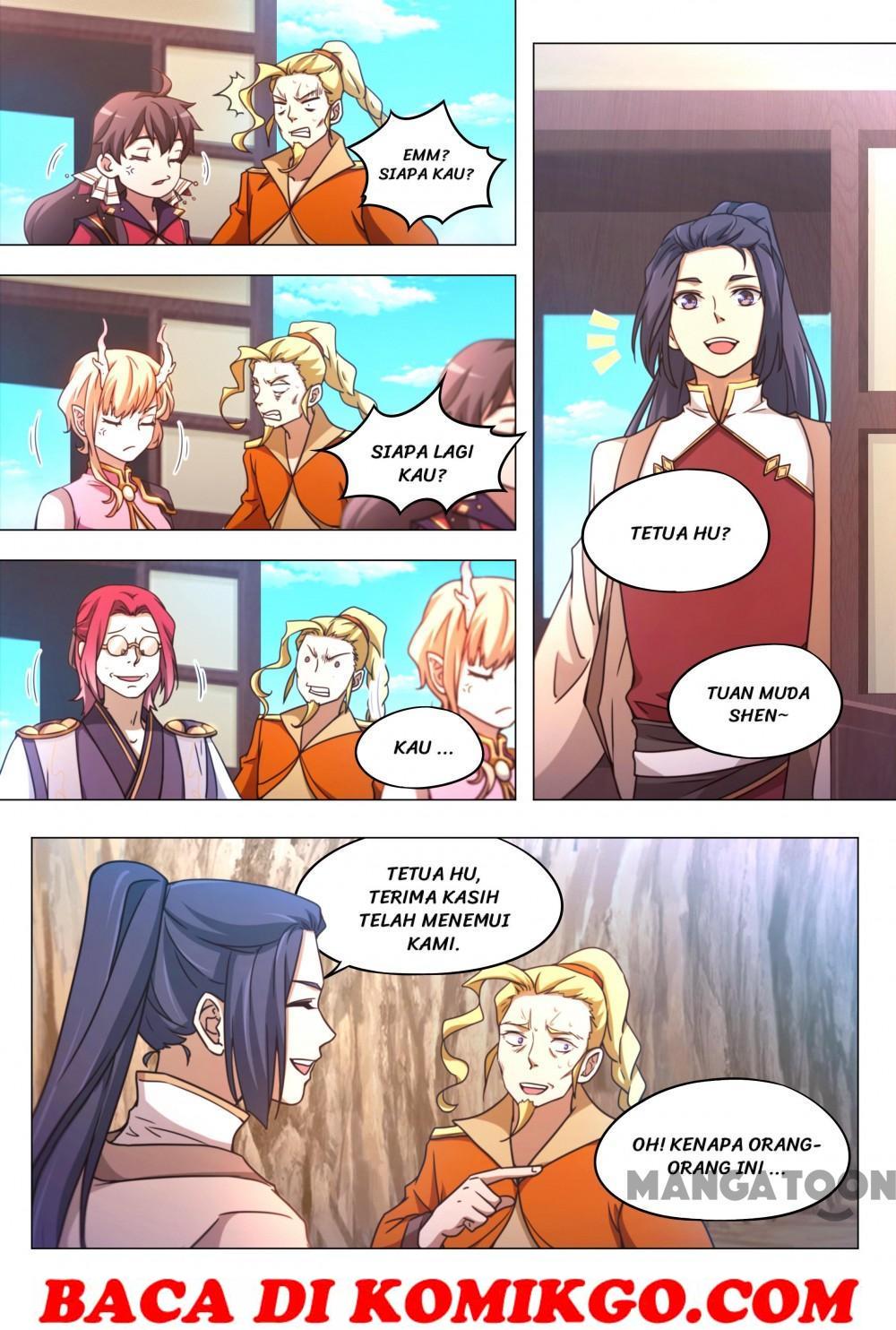 Everlasting God of Sword Chapter 88 Gambar 4