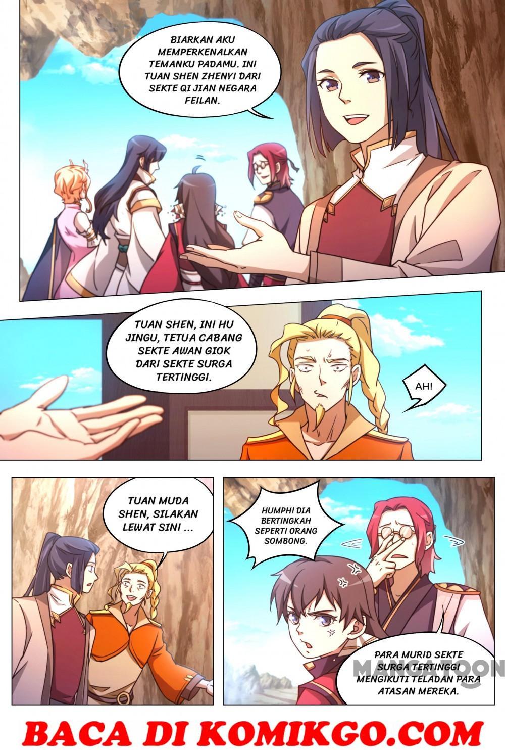 Everlasting God of Sword Chapter 88 Gambar 5