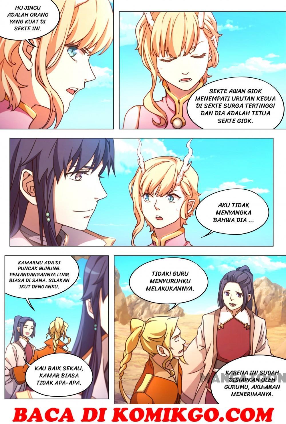 Everlasting God of Sword Chapter 88 Gambar 6