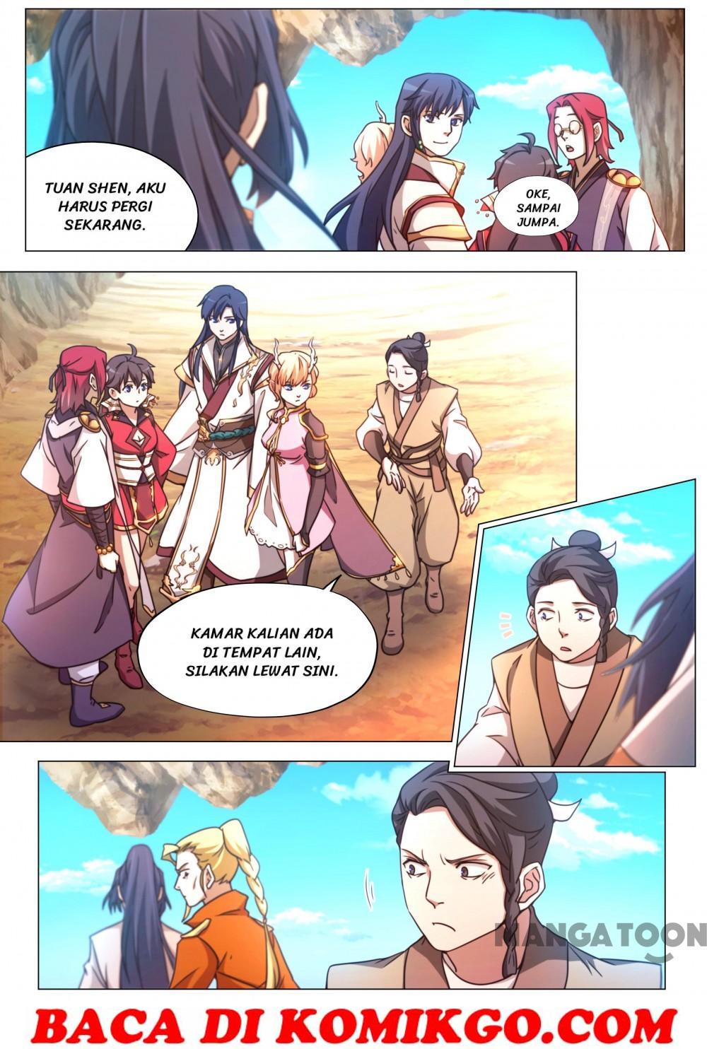 Everlasting God of Sword Chapter 88 Gambar 7