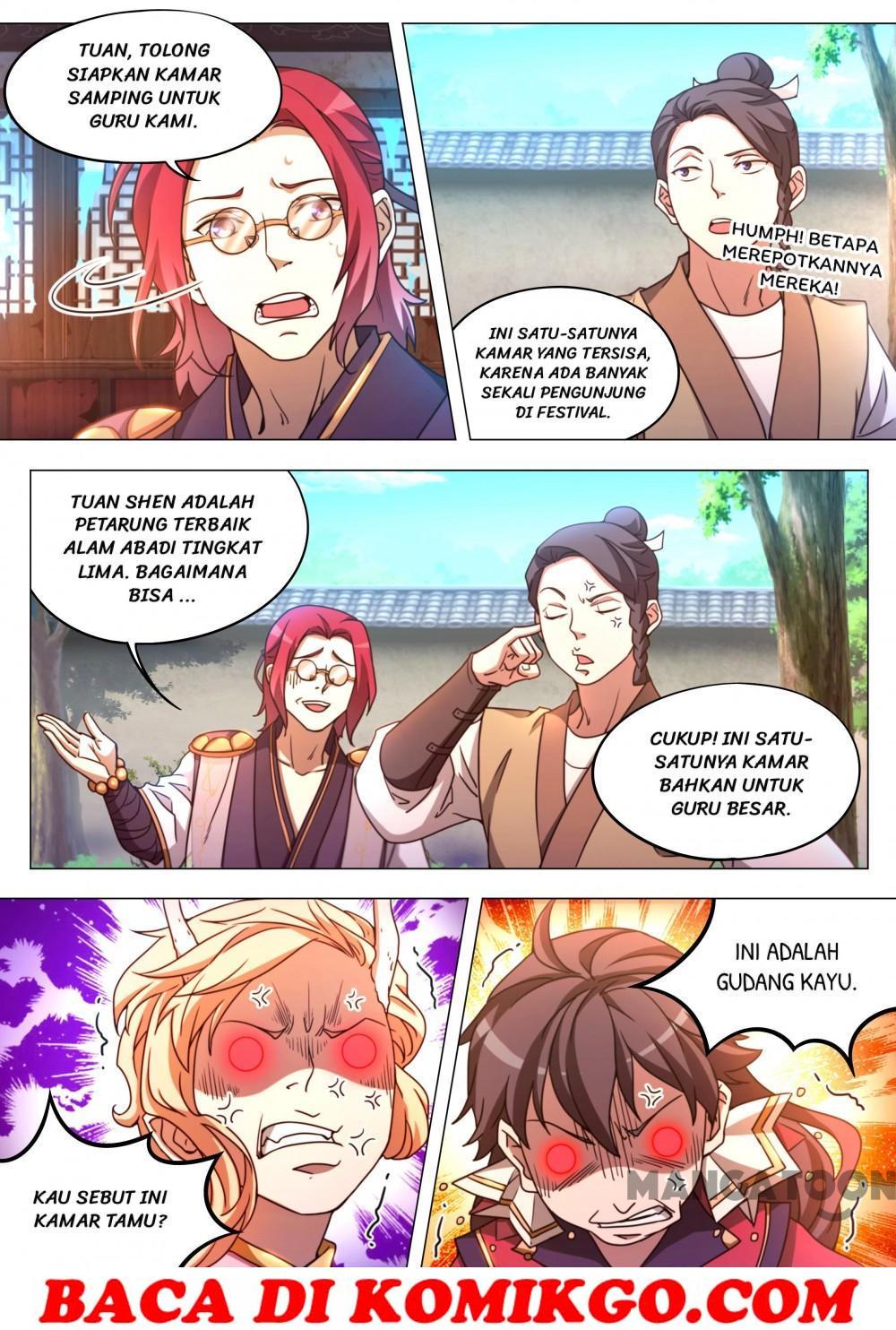 Everlasting God of Sword Chapter 88 Gambar 9