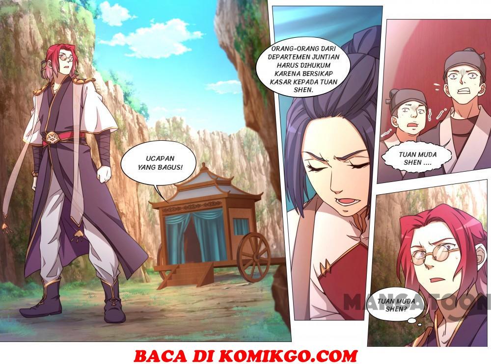 Baca Komik Everlasting God of Sword Chapter 87 Gambar 1