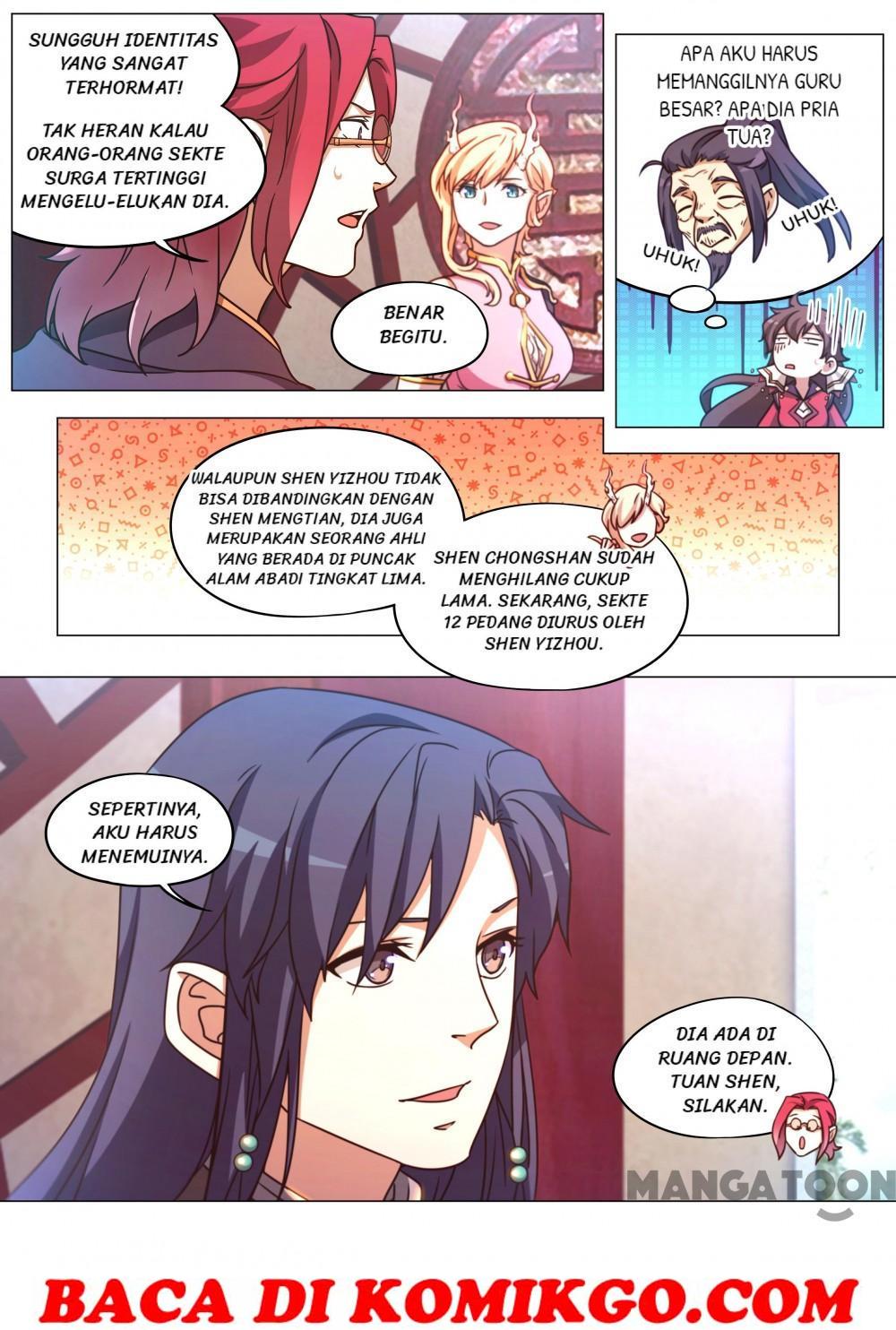 Everlasting God of Sword Chapter 87 Gambar 11