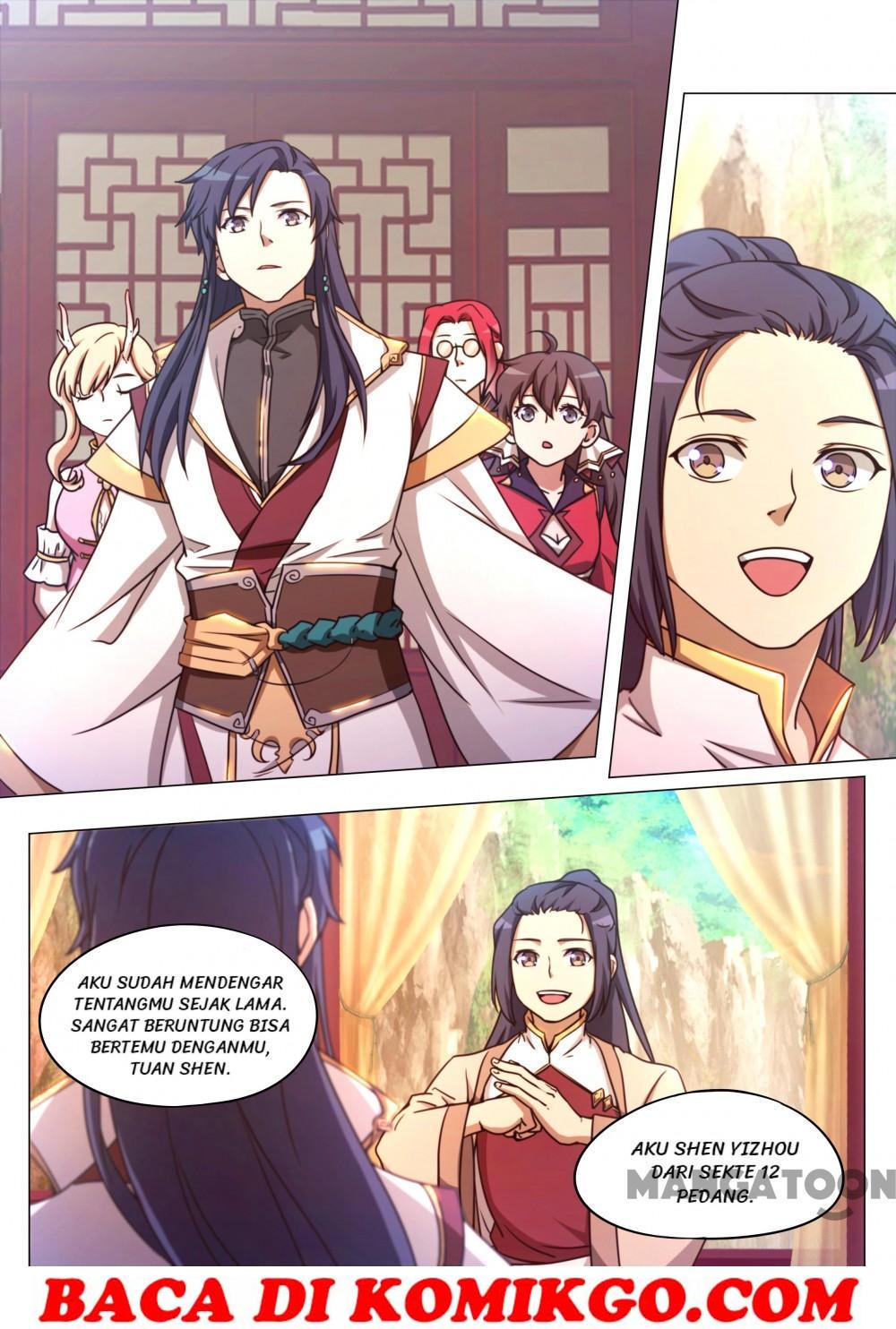 Everlasting God of Sword Chapter 87 Gambar 13