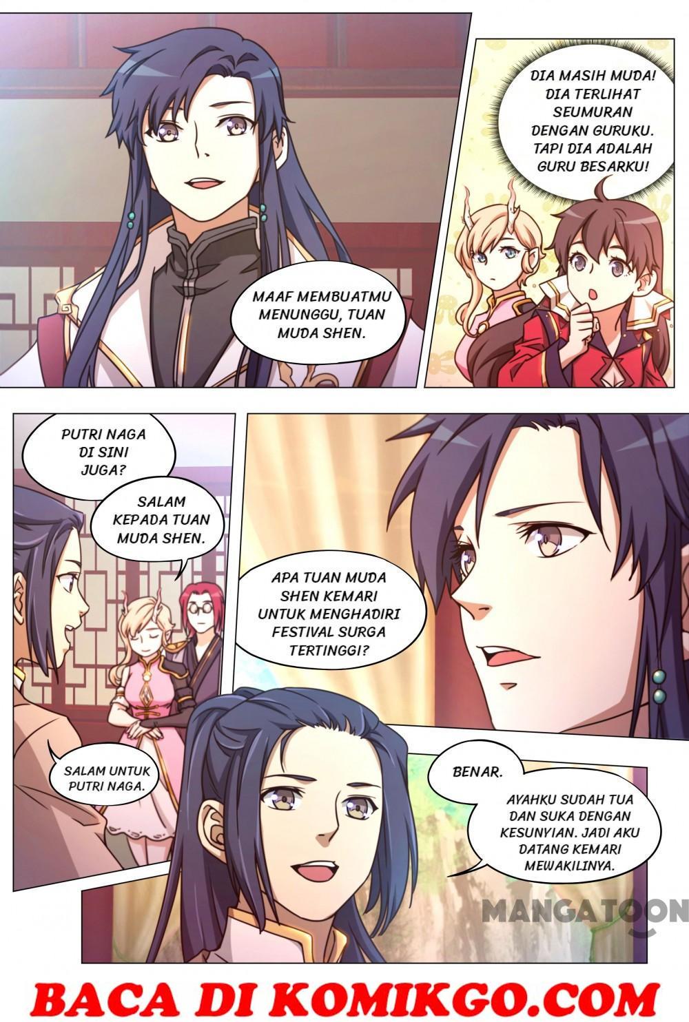 Everlasting God of Sword Chapter 87 Gambar 14