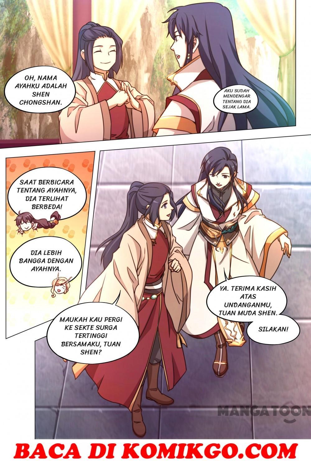 Everlasting God of Sword Chapter 87 Gambar 15