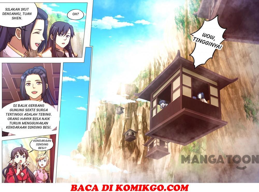 Everlasting God of Sword Chapter 87 Gambar 16