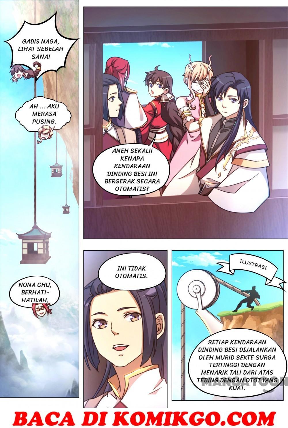 Everlasting God of Sword Chapter 87 Gambar 17