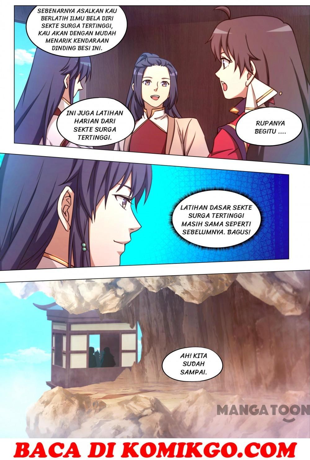 Everlasting God of Sword Chapter 87 Gambar 19