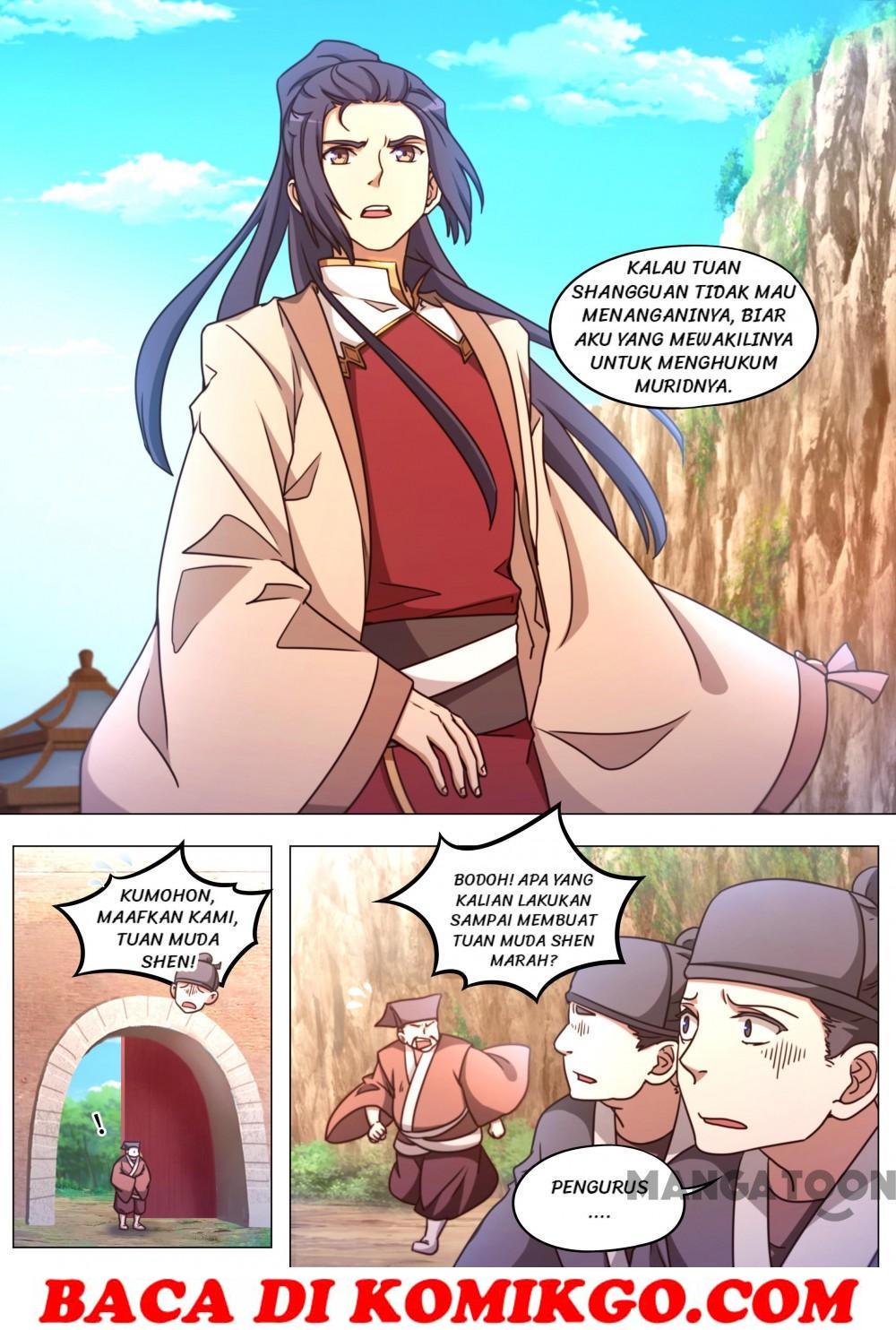 Manhua Everlasting God of Sword Chapter 87 gambar nomor 2