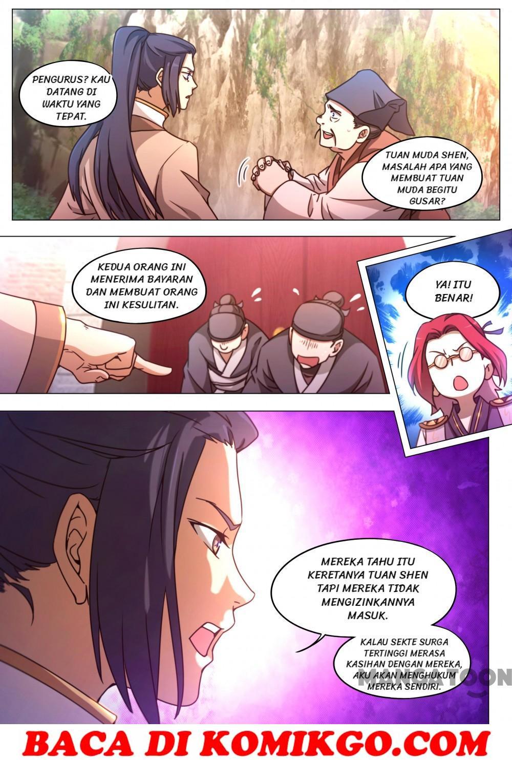 Everlasting God of Sword Chapter 87 Gambar 3