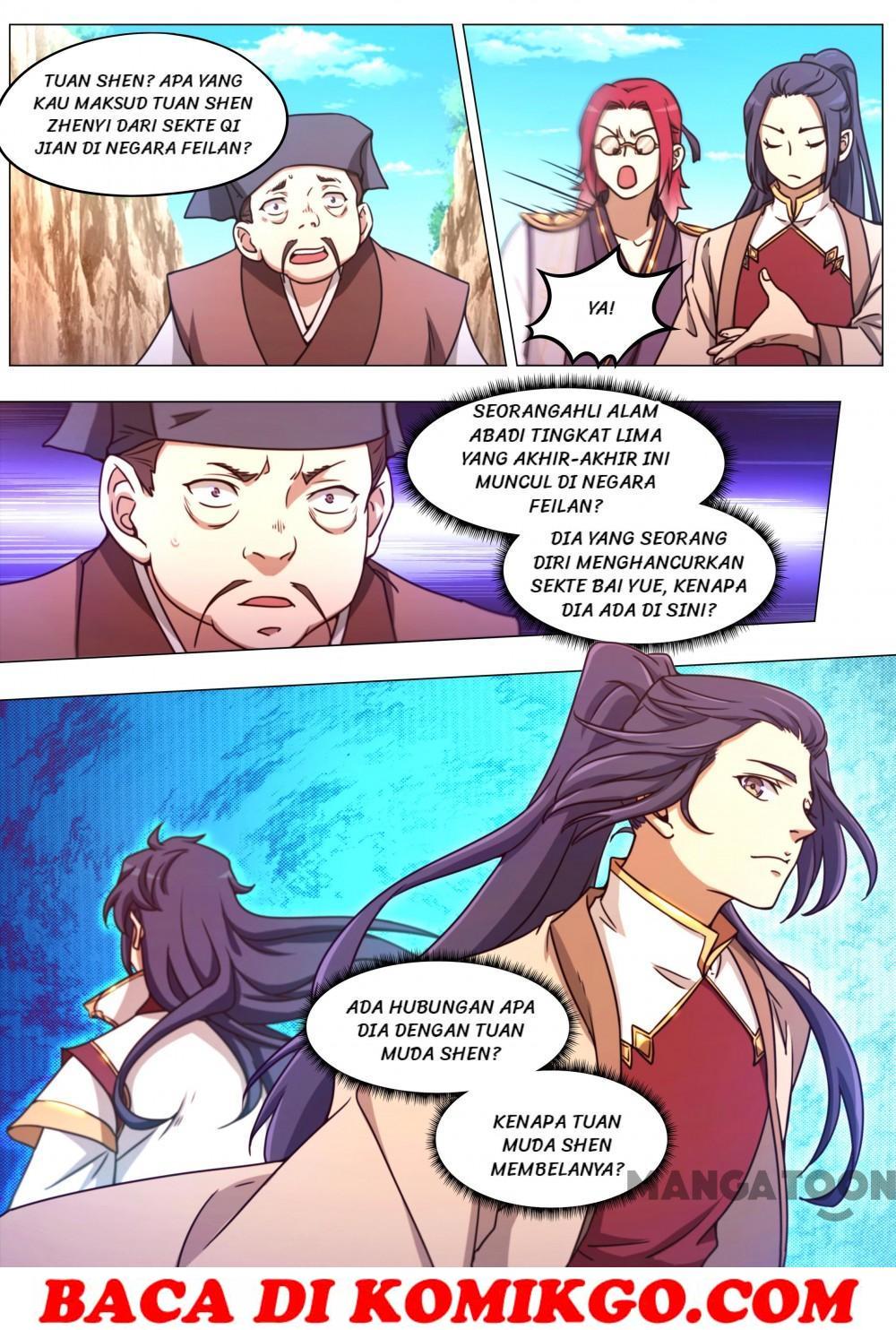 Everlasting God of Sword Chapter 87 Gambar 4