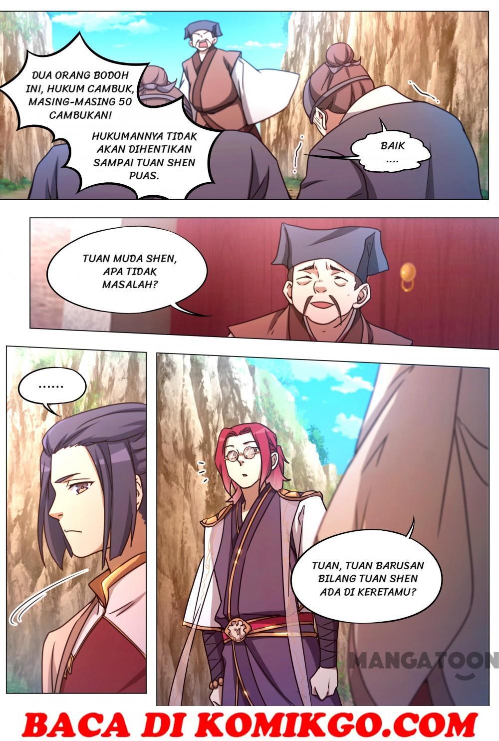 Everlasting God of Sword Chapter 87 Gambar 5