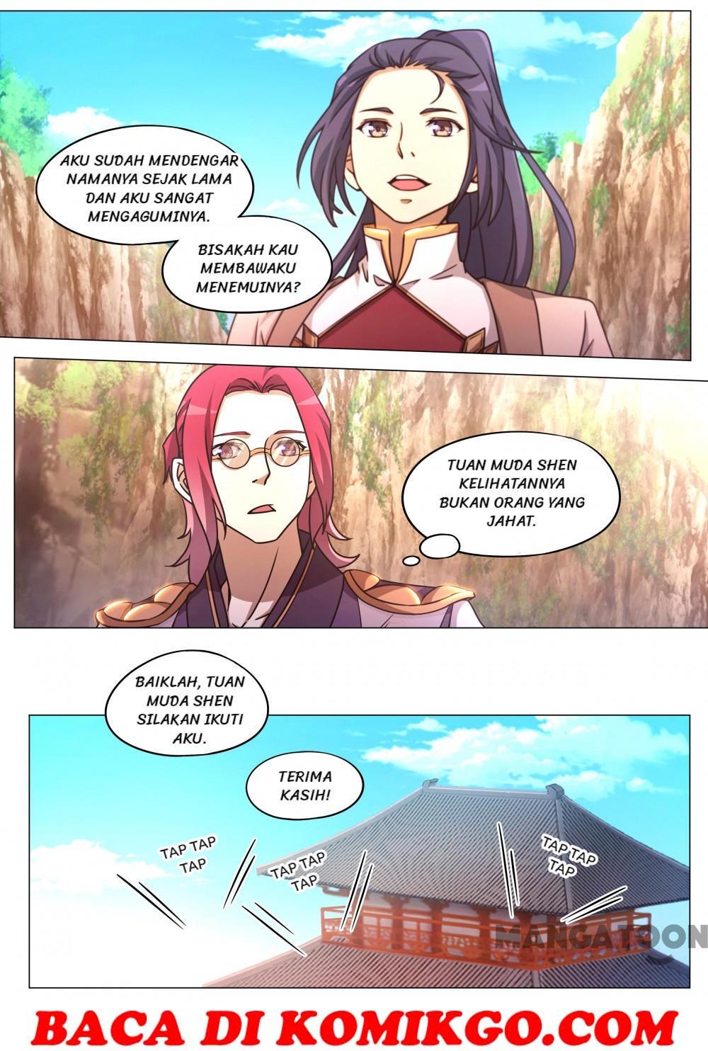 Everlasting God of Sword Chapter 87 Gambar 6