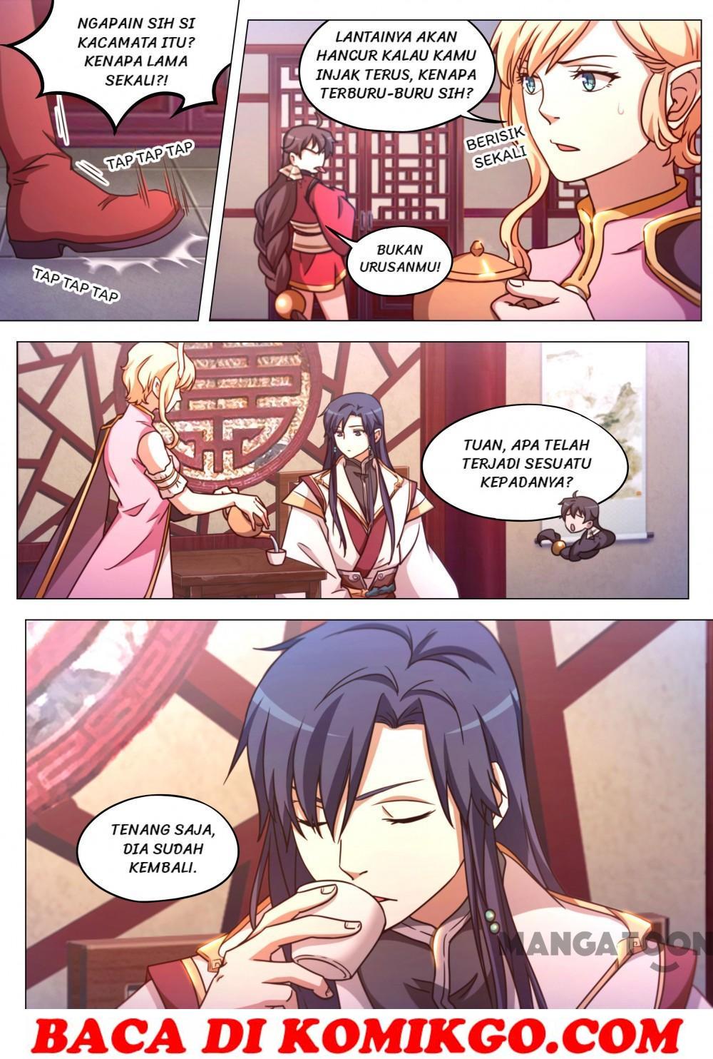 Everlasting God of Sword Chapter 87 Gambar 7