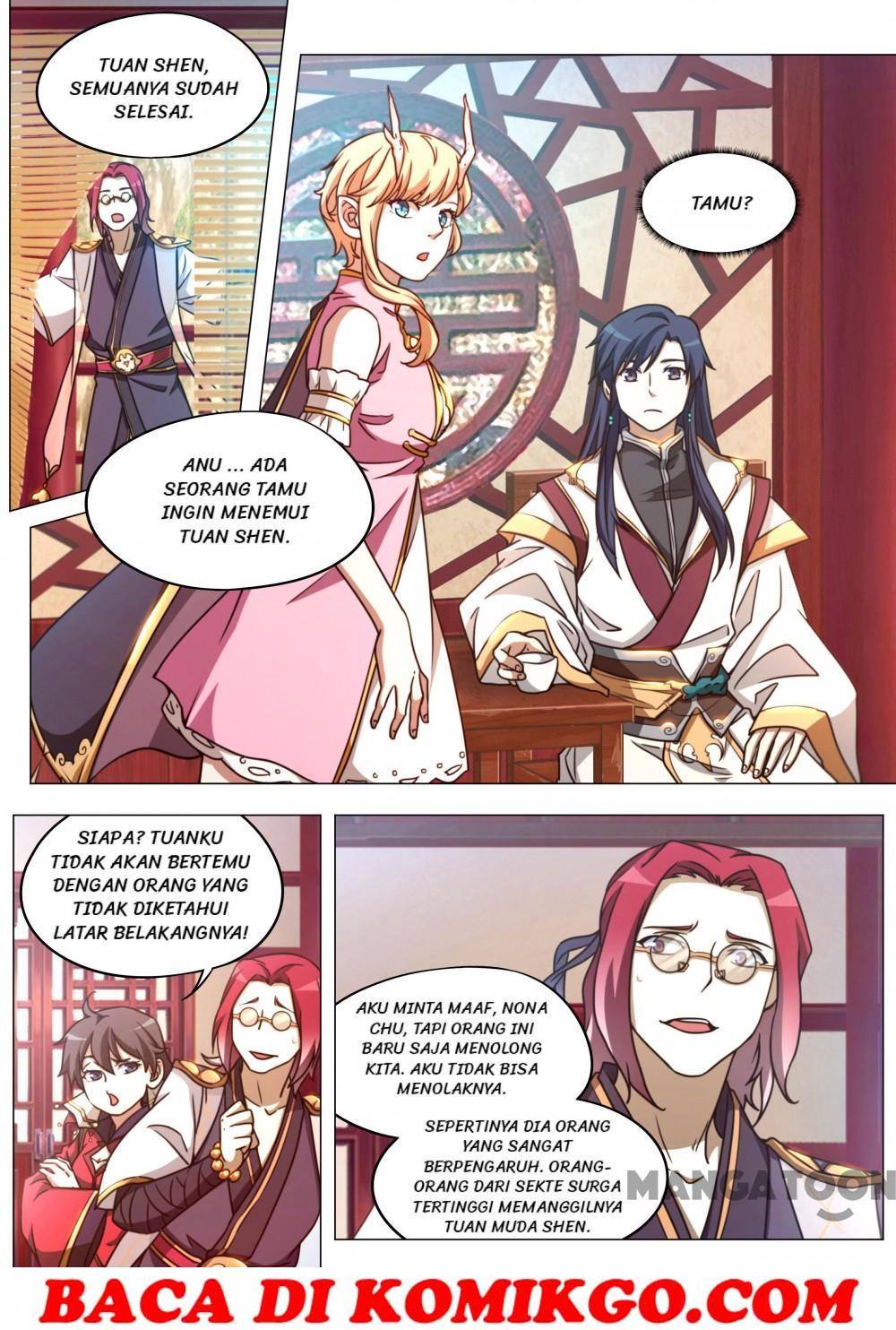 Everlasting God of Sword Chapter 87 Gambar 8
