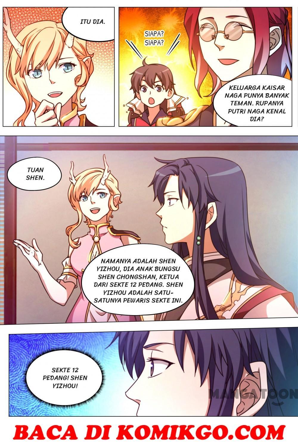 Everlasting God of Sword Chapter 87 Gambar 9