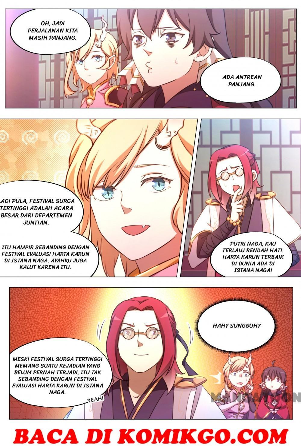 Everlasting God of Sword Chapter 86 Gambar 11