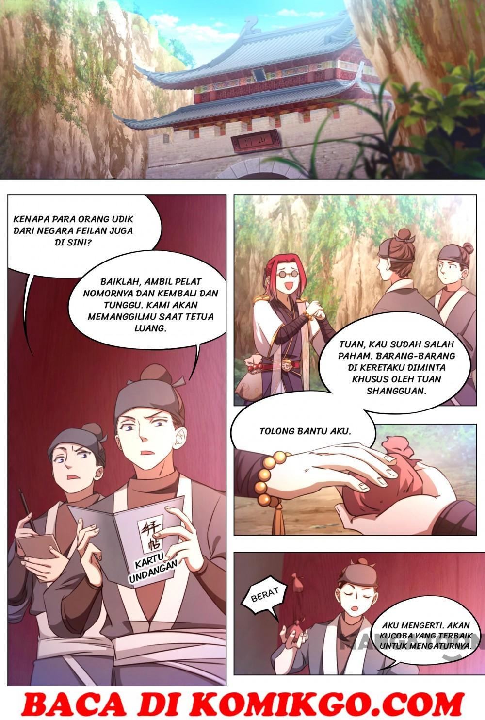Everlasting God of Sword Chapter 86 Gambar 13