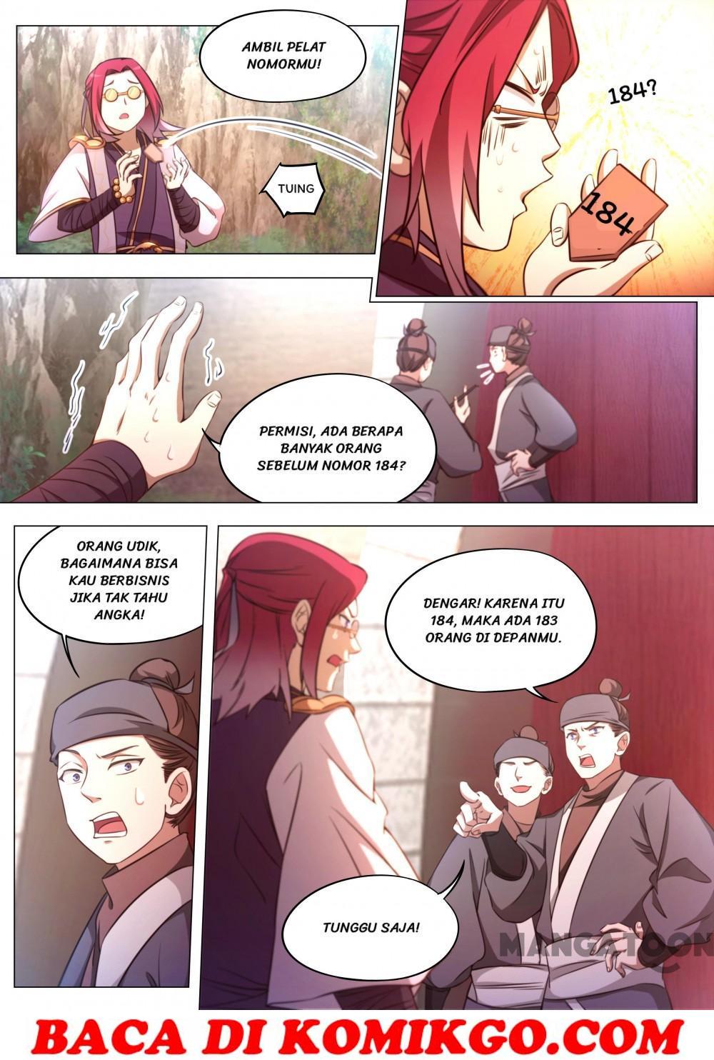 Everlasting God of Sword Chapter 86 Gambar 14